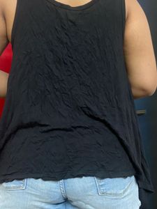Black High N Low Top