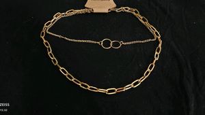 Golden Double Chain