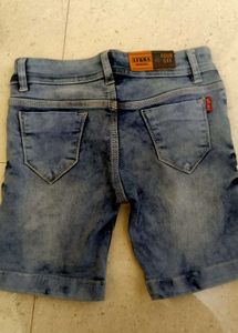 Stonewash Urban Denim Shorts