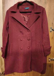 aLL Wool Coat