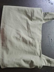 Sage Green Smocked Crop Top