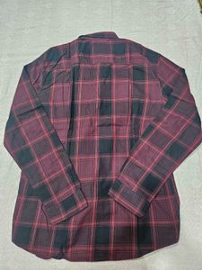Tom Tailor Rust Color Shirt (Size L)