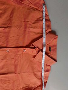 Coral Casual Shirt