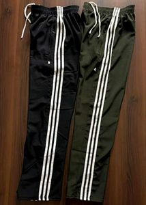 Adidas Style 3 Stripe Track Pants