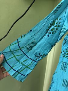 Cotton kurthi set