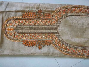 Embroidered Indian Suit Material