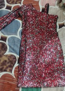 Sparkling Sequin Party Dress