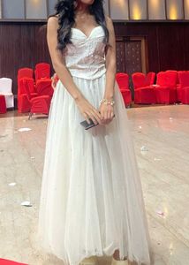 Beautiful 😍 Gown More Beautifull In Real 💯