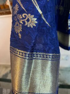 Heavy Lehenga With Blouse Material
