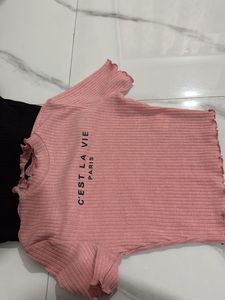 SHEIN TOPS SET - SIZE-XS