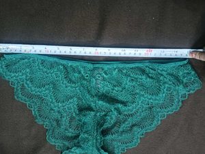Emerald Green🖤 Lace Panty