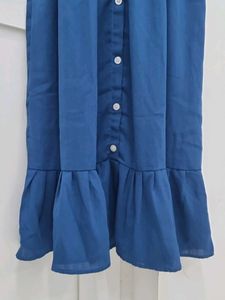 Ladies Fit And Flare Dress