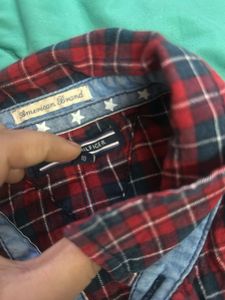 Plaid Flannel Shirt winter wear