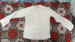 Chinese Color Shirt For 4 To 6year Boy