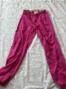 Hot Pink Cargo Pants