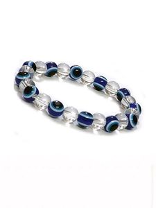 Evil Eye Beaded Bracelet