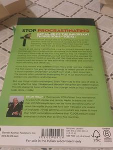 Eat That Frog! by Brian Tracy