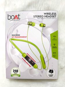 BOAT NECKBAND