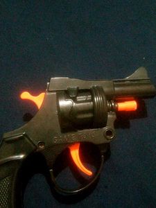 Plastic Toy Gun