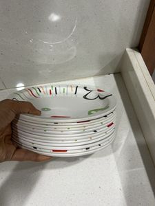 Dinner Plates Of 12