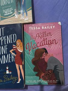 Tessa Bailey Books