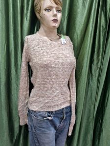 Stylish Knit Sweater