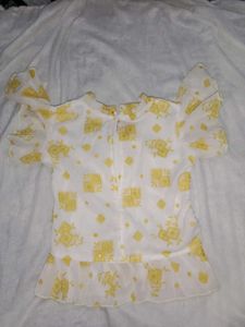 Cute Baby Girl Top