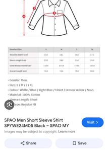 SPAO Beige Button-Up Shirt✅✅