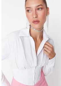 Corset Shirt🤍