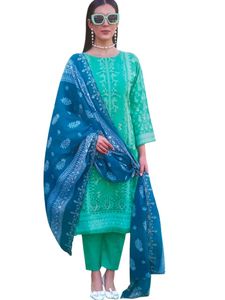 Embroidery Work Unstiched Dress Material