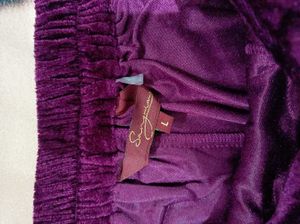 Stylish Velvet Palazzos