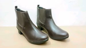 Shoes - Pu Boot For Women