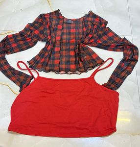 cami crop top
