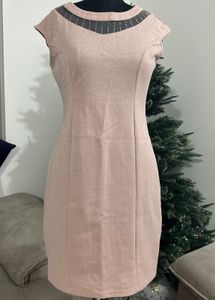 Elegant Pink Party Dress