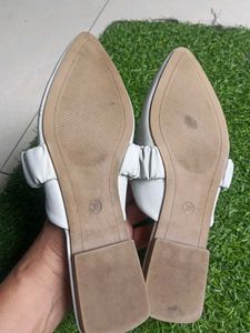 White Flats &amp; Sandals