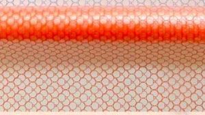 Frozen Cellophen Sheets (Orange) 3 Pcs