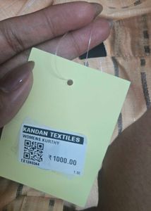 Elegant Peach Kurta Set XXXL (3XL)