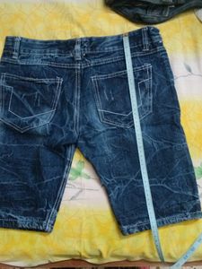 Designer Denim Short Pants