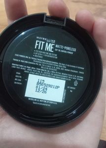 MAYBELLINE NEW YORK FIT ME compact