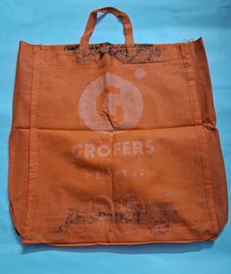 Grofers Reusable Shopping Bag