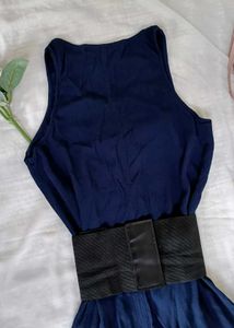 Navy Dress