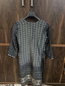 Elegant Printed Kurta