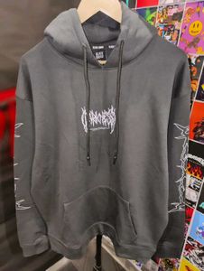 BLACKSQUAD LOOSE FIT PRINTED HOODIE 🔥🔥