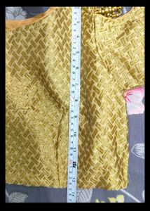 Golden Party Wear Blouse