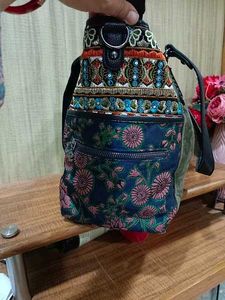 Desigual Women&#39;s Quilted Patchwork Tote Bag