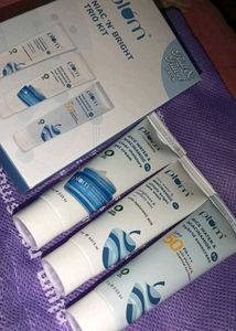 Plum Rice Water &amp; Niacinamide Trio Kit