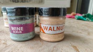 Skincare Set - Scrub &amp; Face pack combo