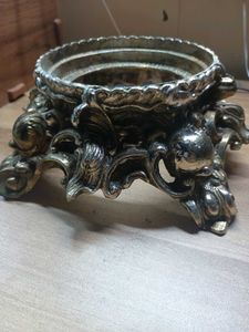 Pitman-Dreitzer Baroque Metal Punch Bowl Base