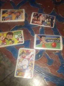 Playing  Cartoon Cards  Total 55 Card