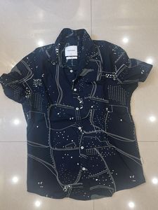 Jack & Jones Abstract Print Shirt